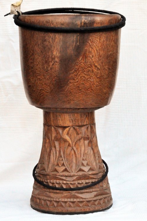 Cuerpo de djembé de Guinea - Tambor djembe alta gama