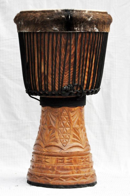 Djembe de Guinea grande - Tambor djembe alta gama