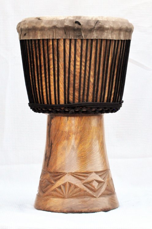Djembé de Guinea de madera de balafón (gueni) - Djembe calidad superior