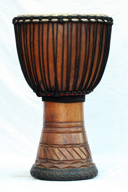 Venta de djembe profesional - Tambor djembe de Guinea grande de dimba