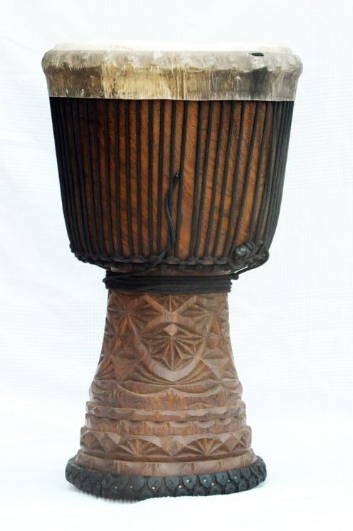 Djembe de Guinea grande - Tambor djembe alta gama