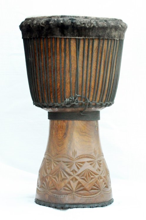 Djembe de Guinea grande - Tambor djembe alta gama