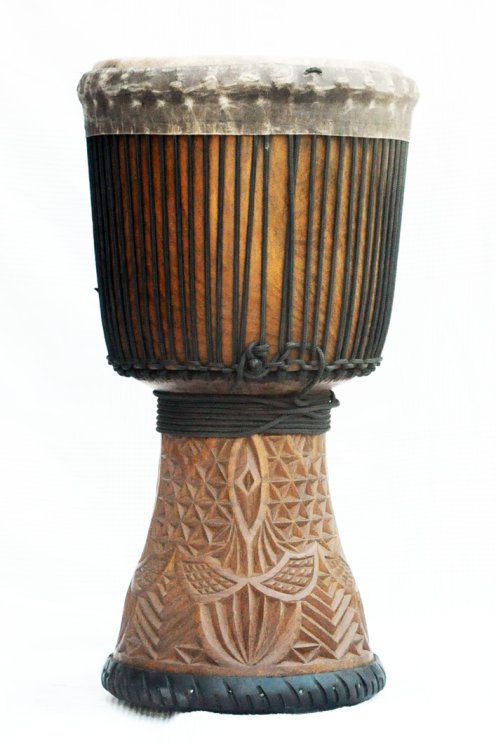 Djembe de Guinea grande - Tambor djembe alta gama