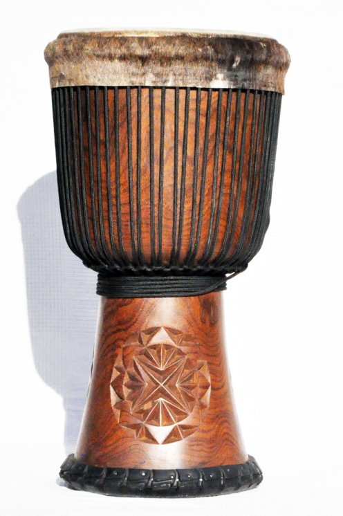 Djembe de Guinea grande - Tambor djembe alta gama