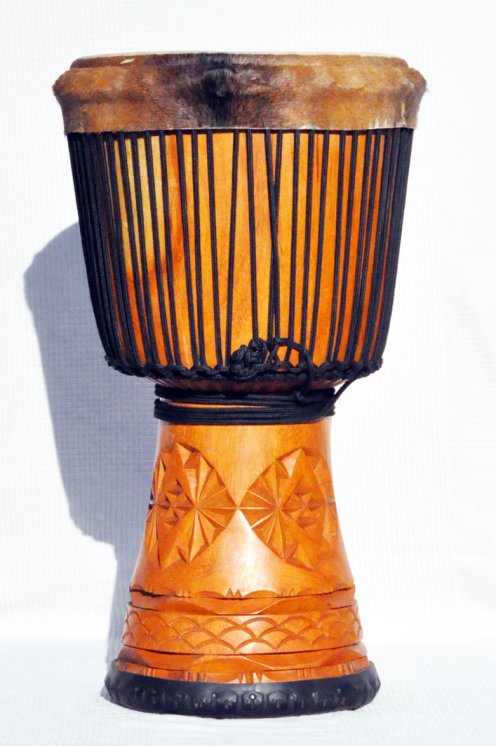 Djembe de Guinea grande - Tambor djembe alta gama