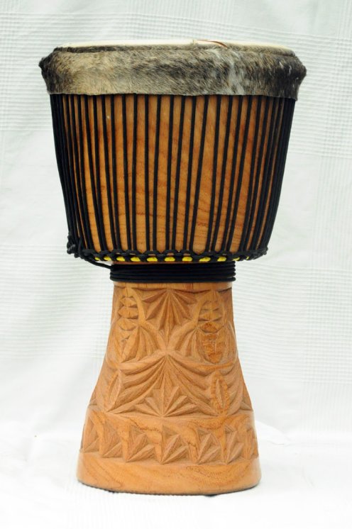 Cuerpo de djembé de Guinea - Tambor djembe alta gama