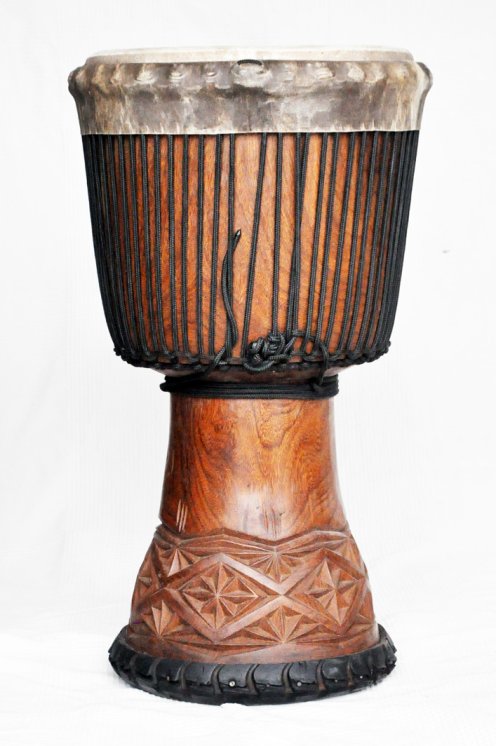 Djembe de Guinea grande - Tambor djembe alta gama