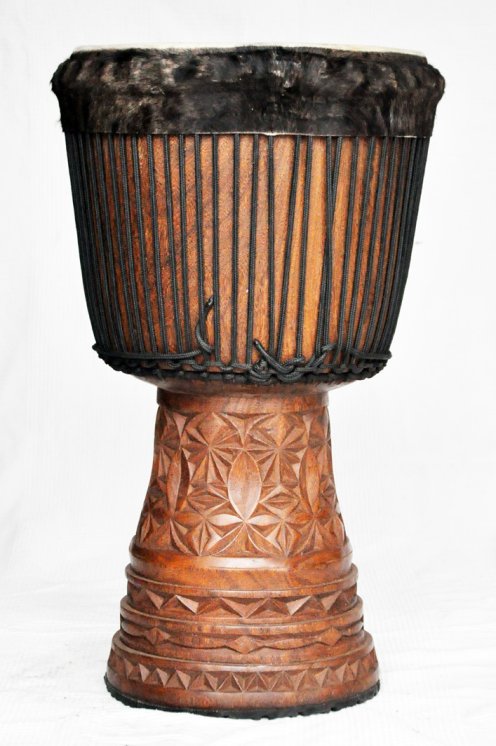 Djembe de Guinea grande - Tambor djembe alta gama
