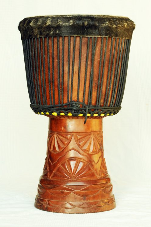 Djembe de Guinea grande - Tambor djembe alta gama