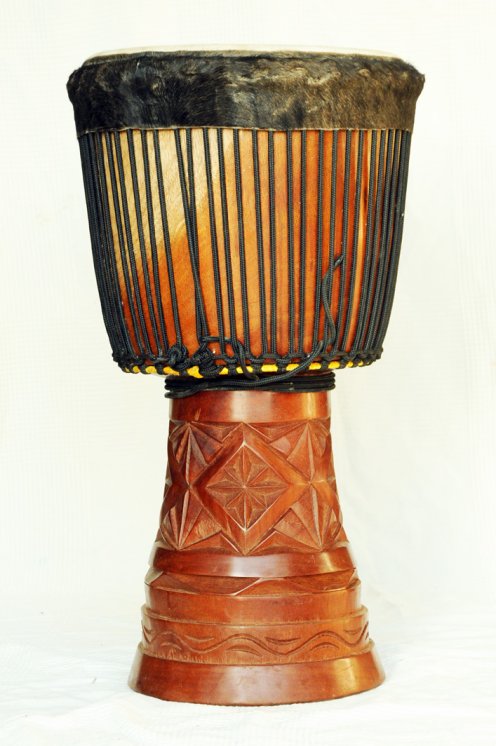 Djembe de Guinea grande - Tambor djembe alta gama