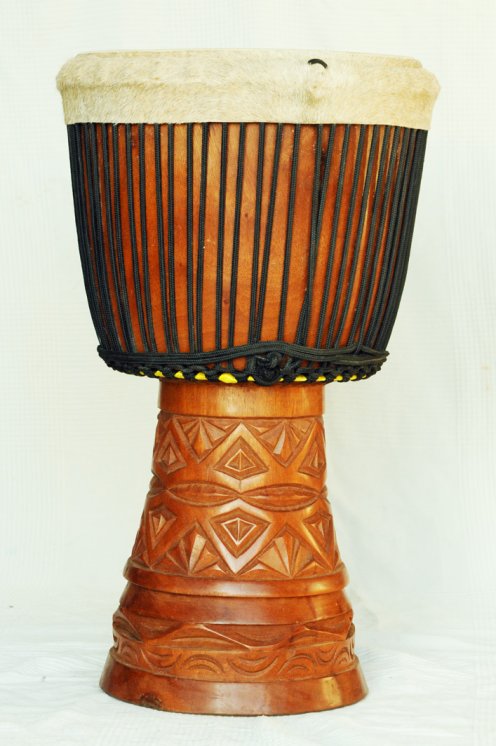 Djembe de Guinea grande - Tambor djembe alta gama