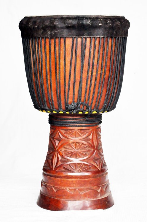 Djembe de Guinea grande - Tambor djembe alta gama