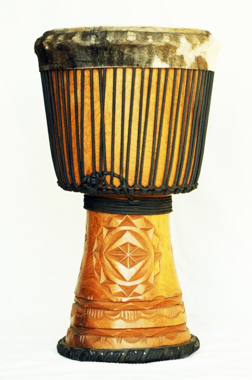 Djembe de Guinea grande - Tambor djembe alta gama