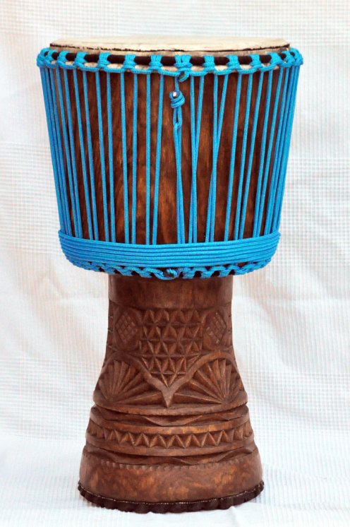 Djembé de Guinea de madera de balafón (gueni) - Djembe de alta gama