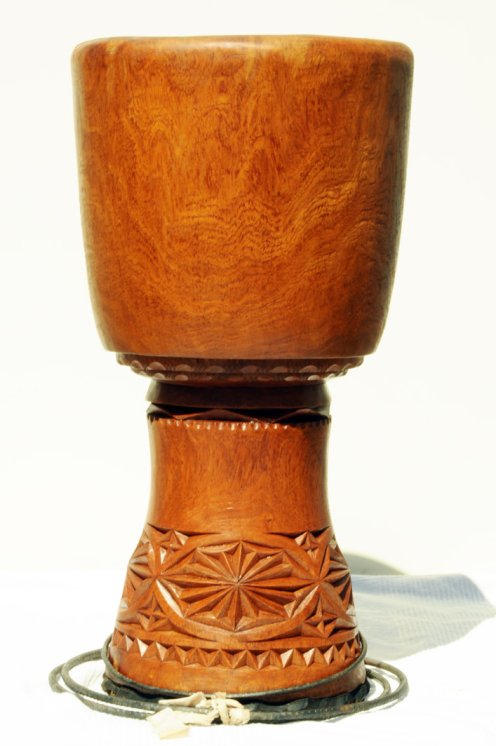 Cuerpo de djembé de Guinea de dugura (dimba) - Djembe alta gama