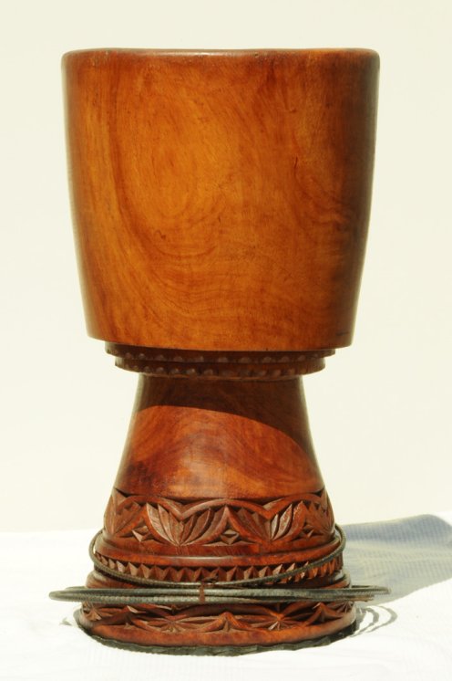 Cuerpo de djembé de Guinea de lenke - Djembe alta gama