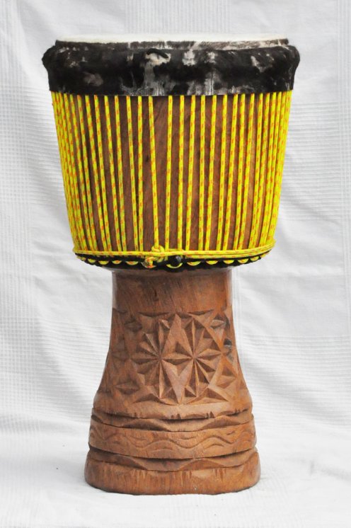 Djembé de Guinea de dugura (dimba) - Djembe calidad superior