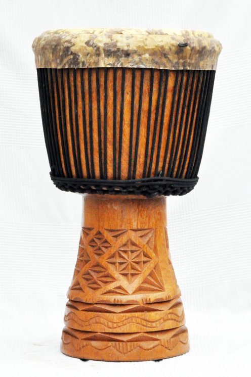 Djembé de Guinea de dugura (dimba) - Djembe calidad superior