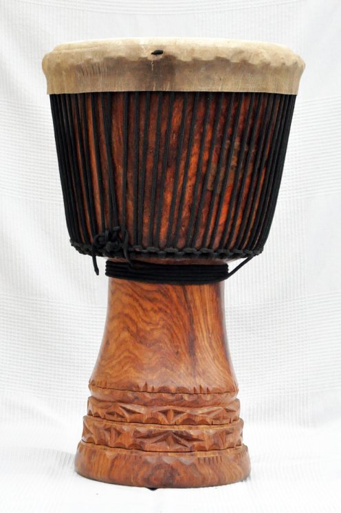 Djembé de Guinea de madera de balafón (gueni) - Djembe calidad superior