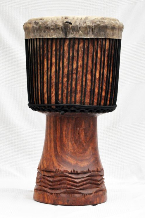Djembé de Guinea de madera de balafón (gueni) - Djembe calidad superior