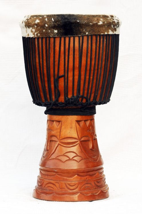 Djembe de Guinea grande - Tambor djembe alta gama