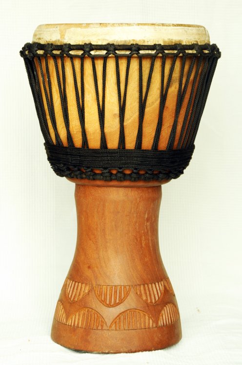 Cuerpo de djembe de Malí - Djembe grande de dugura