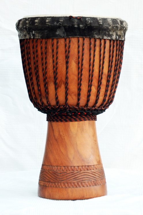 Djembe Primera calidad de Malí - Djembe de alta gama grande en lenke