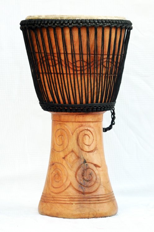 Cuerpo de djembe de Ghana - Djembe grande barato