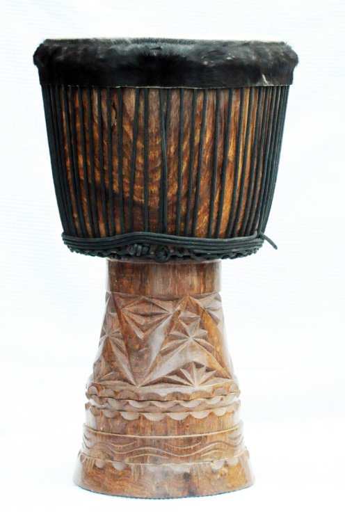 Djembe de Guinea grande - Tambor djembe alta gama