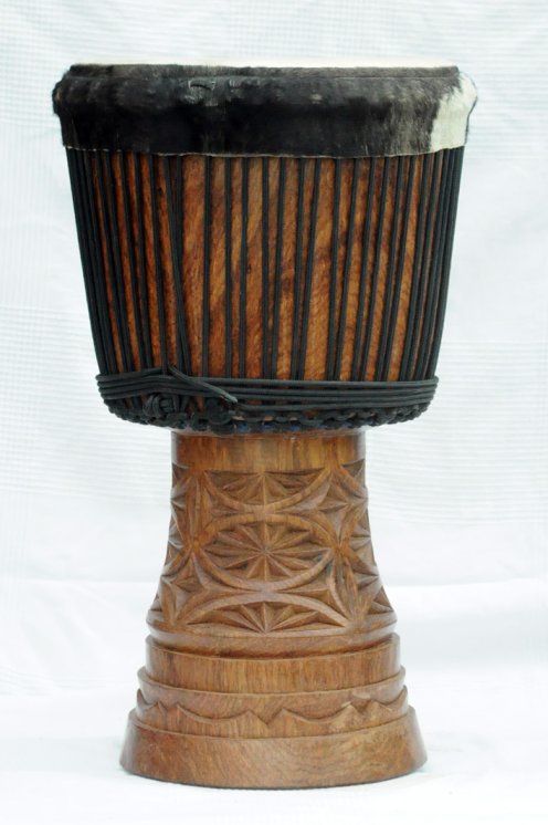 Djembe de Guinea grande - Tambor djembe alta gama