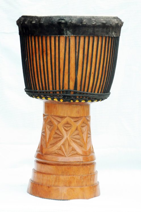Djembe de Guinea grande - Tambor djembe alta gama