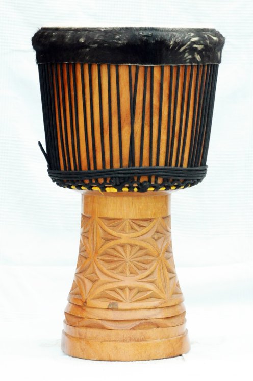 Djembe de Guinea grande - Tambor djembe alta gama