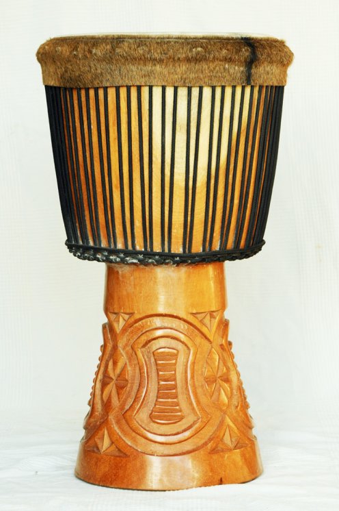 Djembe de Guinea grande - Tambor djembe alta gama