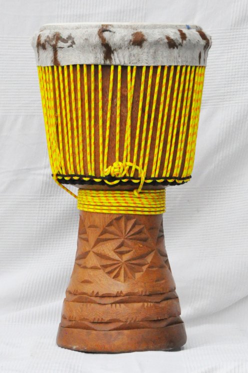 Djembé de Guinea de dugura (dimba) - Djembe calidad superior