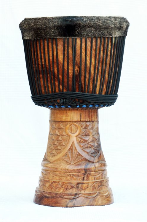 Djembe de Guinea Top - Tambor djembe profesional grande