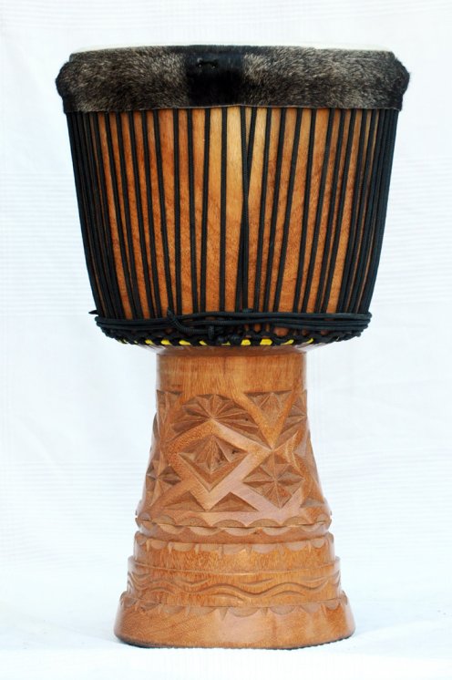 Djembe de Guinea grande - Tambor djembe alta gama