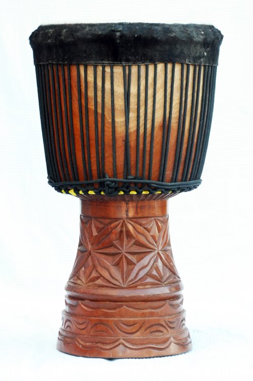 Djembe de Guinea Top - Tambor djembe profesional grande