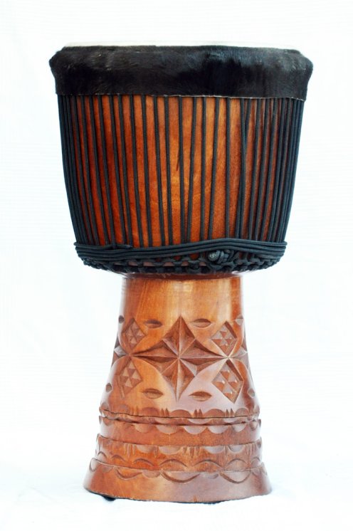 Djembe de Guinea grande - Tambor djembe alta gama