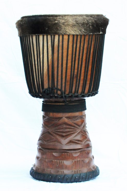 Djembe de Guinea grande - Tambor djembe alta gama