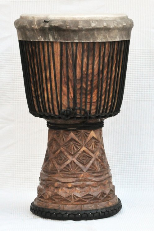 Djembe de Guinea grande - Tambor djembe alta gama