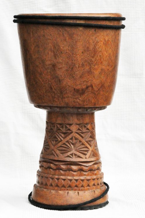 Cuerpo de djembé de Guinea - Tambor djembe alta gama