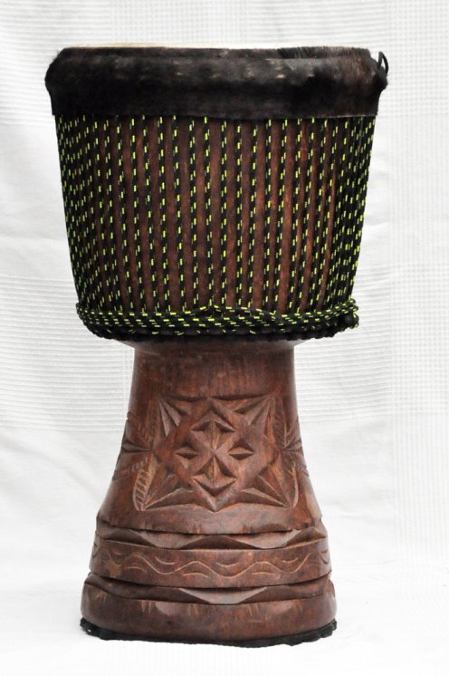 Djembe de Guinea grande - Tambor djembe alta gama
