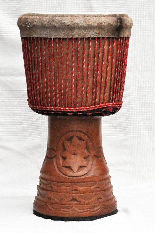 Djembe de Guinea grande - Tambor djembe alta gama