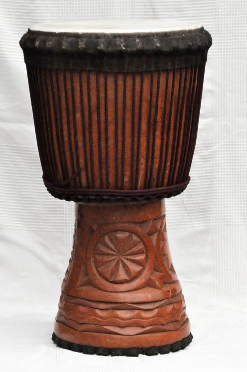 Djembe de Guinea grande - Tambor djembe alta gama