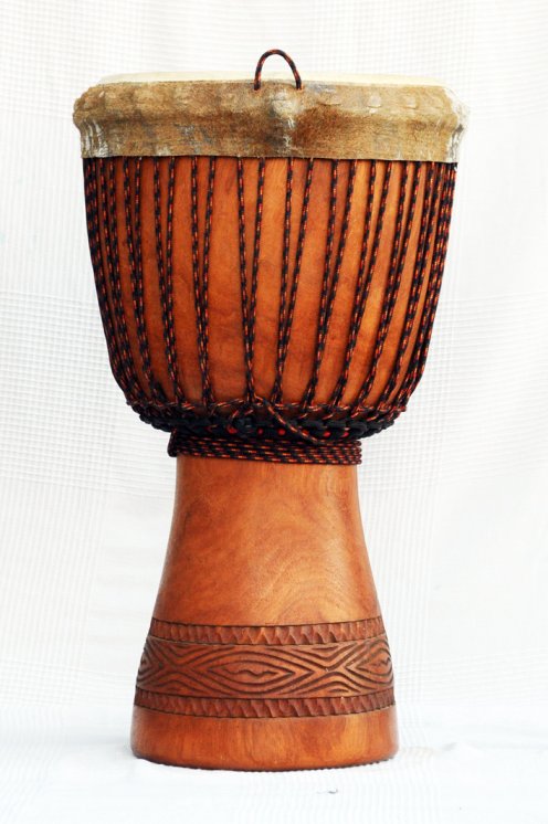 Djembe Primera calidad de Malí - Djembe de alta gama grande en lenke