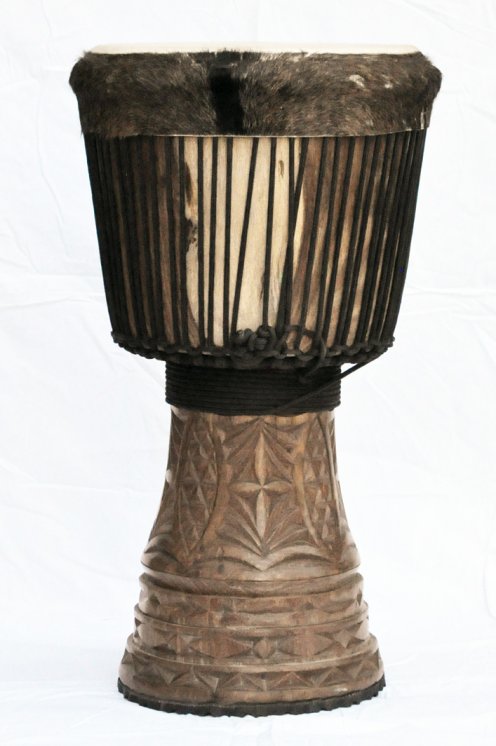 Djembe de Guinea grande - Tambor djembe alta gama