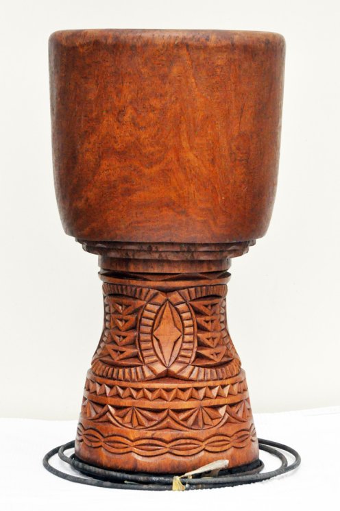 Cuerpo de djembé de Guinea de dugura (dimba) - Djembe alta gama