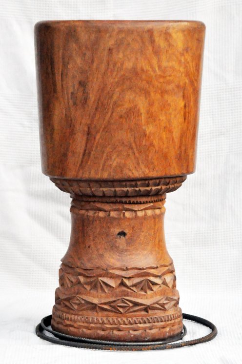Cuerpo de djembé de Guinea de lenke - Djembe alta gama