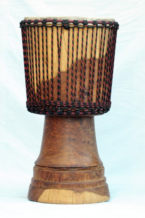 Vente de djembe profesional - Tambor djembe de Mali grande de rosewood