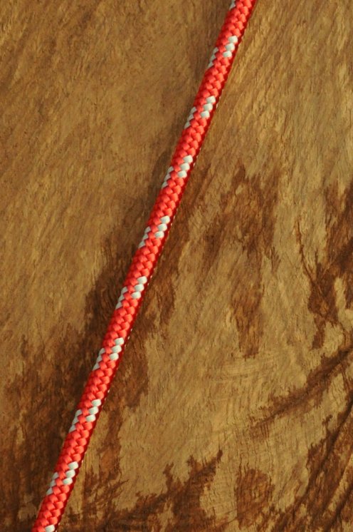Cuerda de alpinismo djembé Ø6 mm rojo / gris - Cuerda para djembe tambor
